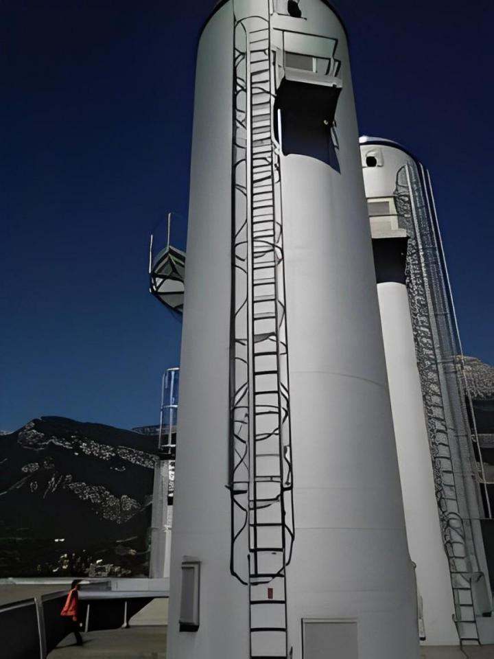 Cheminée Industrielle