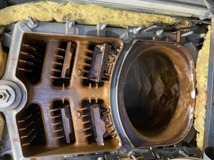 Ramonage de chaudière, Villefranche-sur-Saône